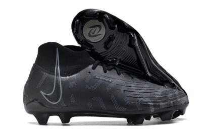 Nike Phantom Luna Elite NU FG Football Boots - Black/Grey