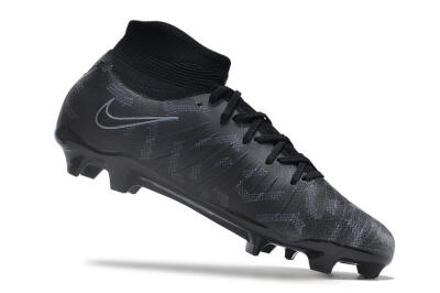 Nike Phantom Luna Elite NU FG Football Boots - Black/Grey