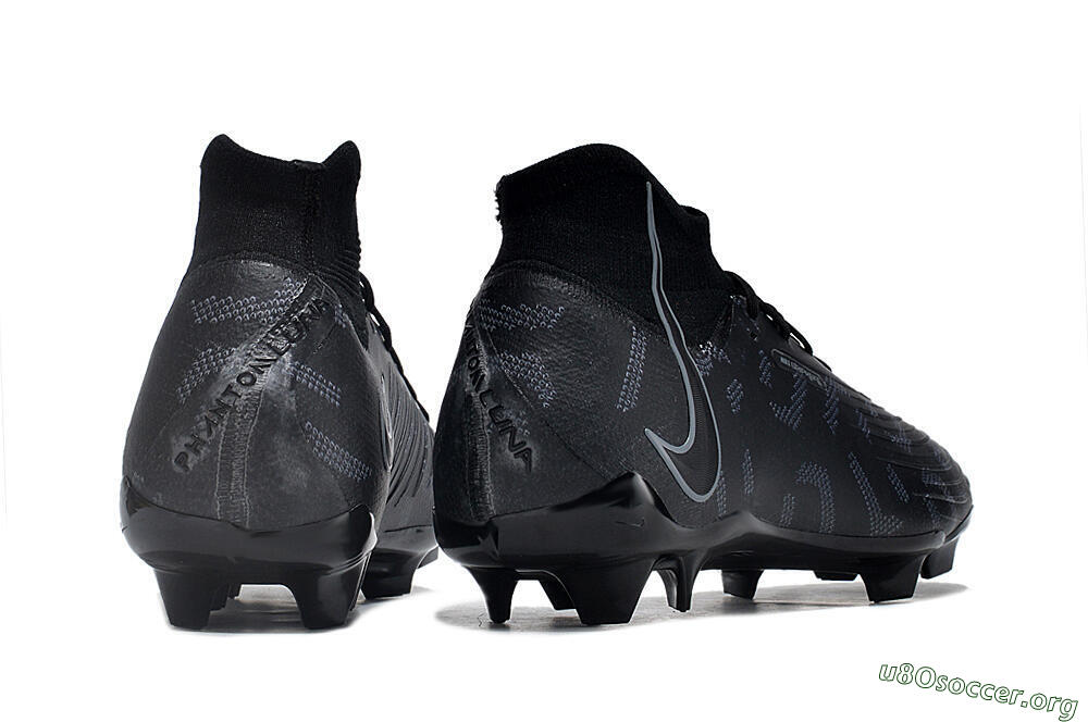 Nike Phantom Luna Elite NU FG Football Boots - Black/Grey 6