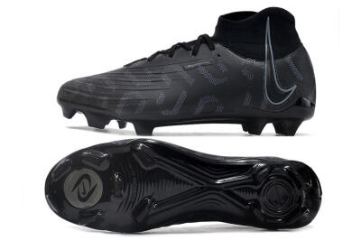Nike Phantom Luna Elite NU FG Football Boots - Black/Grey