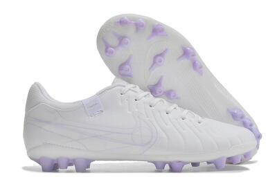 Nike Tiempo Legend X Academy AG Football Boots - White/Purple