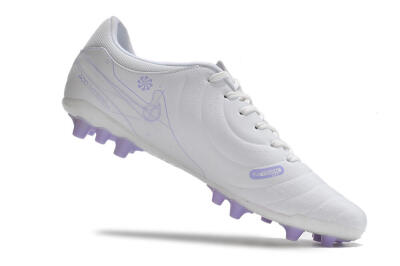 Nike Tiempo Legend X Academy AG Football Boots - White/Purple