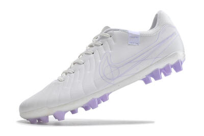 Nike Tiempo Legend X Academy AG Football Boots - White/Purple