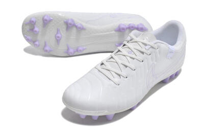 Nike Tiempo Legend X Academy AG Football Boots - White/Purple