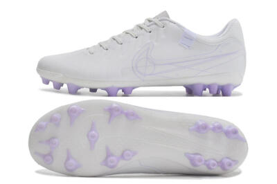 Nike Tiempo Legend X Academy AG Football Boots - White/Purple