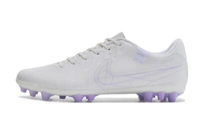 Nike Tiempo Legend X Academy AG Football Boots - White/Purple