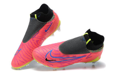 Nike Phantom GX Elite DF FG Football Boots - Red/Blue/Yellow/Black