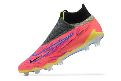 Nike Phantom GX Elite DF FG Football Boots - Red/Blue/Yellow/Black