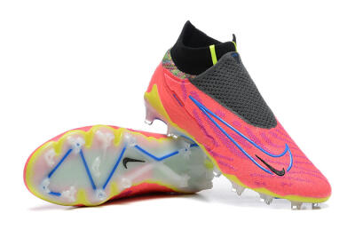 Nike Phantom GX Elite DF FG Football Boots - Red/Blue/Yellow/Black