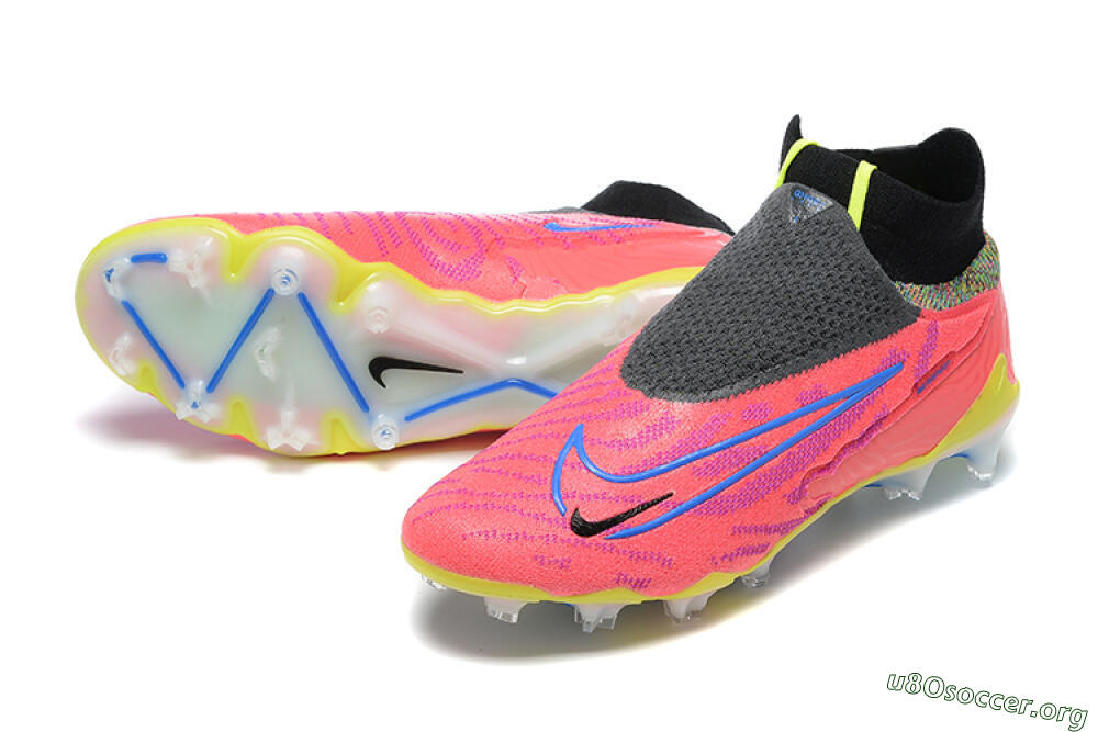 Nike Phantom GX Elite DF FG Football Boots - Red/Blue/Yellow/Black 0