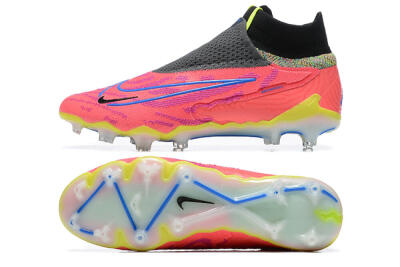 Nike Phantom GX Elite DF FG Football Boots - Red/Blue/Yellow/Black