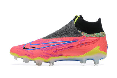 Nike Phantom GX Elite DF FG Football Boots - Red/Blue/Yellow/Black