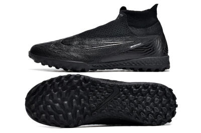 Nike Phantom GX DF Elite TF Football Shoes - Black/White