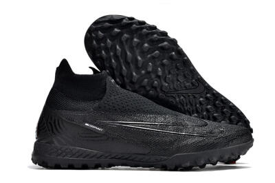Nike Phantom GX DF Elite TF Football Shoes - Black/White