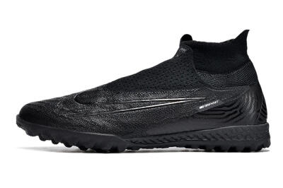 Nike Phantom GX DF Elite TF Football Shoes - Black/White
