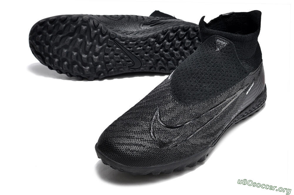 Nike Phantom GX DF Elite TF Football Shoes - Black/White 0