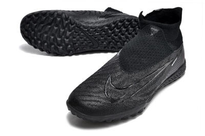 Nike Phantom GX DF Elite TF Football Shoes - Black/White