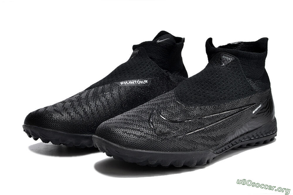 Nike Phantom GX DF Elite TF Football Shoes - Black/White 5
