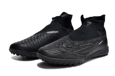 Nike Phantom GX DF Elite TF Football Shoes - Black/White