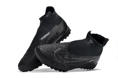 Nike Phantom GX DF Elite TF Football Shoes - Black/White