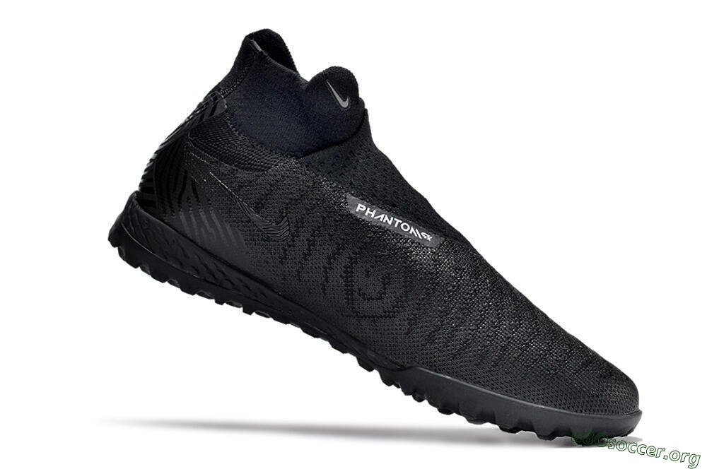 Nike Phantom GX DF Elite TF Football Shoes - Black/White 7