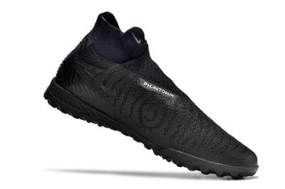 Nike Phantom GX DF Elite TF Football Shoes - Black/White
