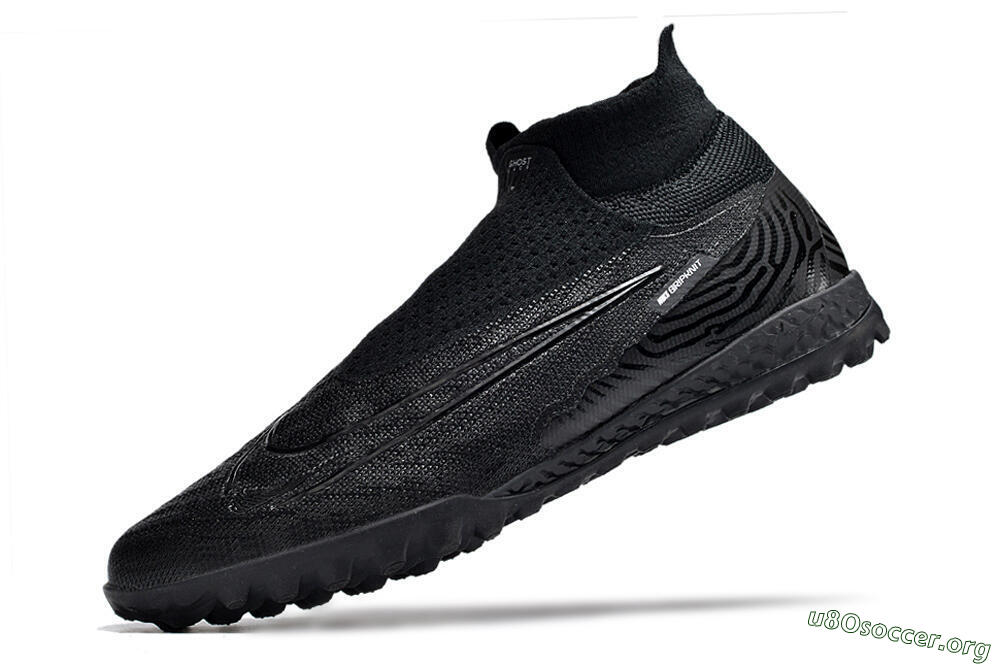 Nike Phantom GX DF Elite TF Football Shoes - Black/White 8