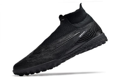 Nike Phantom GX DF Elite TF Football Shoes - Black/White