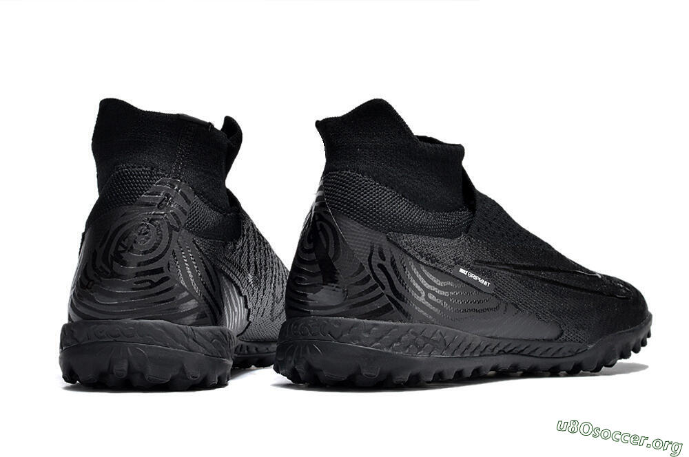 Nike Phantom GX DF Elite TF Football Shoes - Black/White 9