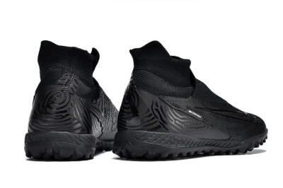 Nike Phantom GX DF Elite TF Football Shoes - Black/White