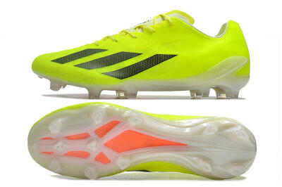 Adidas X Crazyfast+ FG Football Boots - Yellow/Black