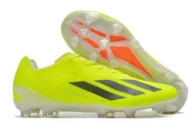 Adidas X Crazyfast+ FG Football Boots - Yellow/Black