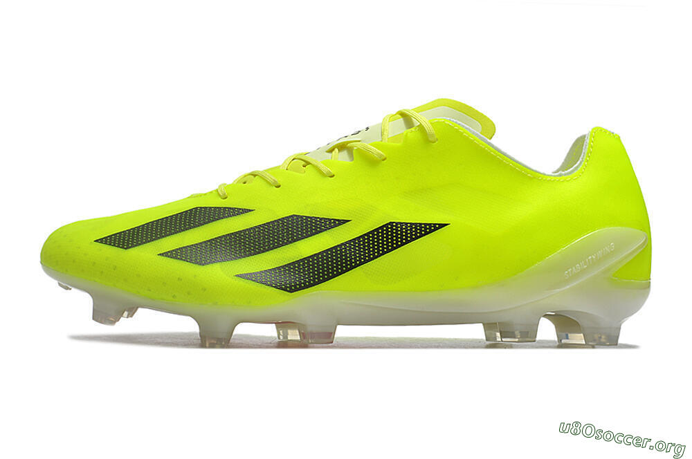 Adidas X Crazyfast+ FG Football Boots - Yellow/Black 3