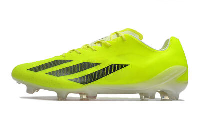 Adidas X Crazyfast+ FG Football Boots - Yellow/Black