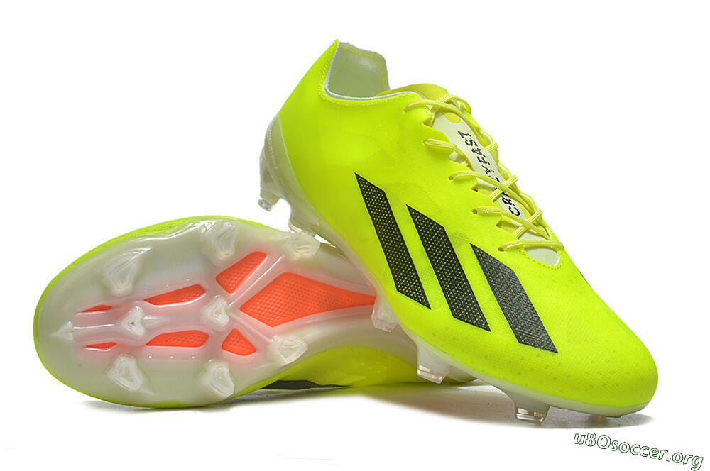 Adidas X Crazyfast+ FG Football Boots - Yellow/Black 0