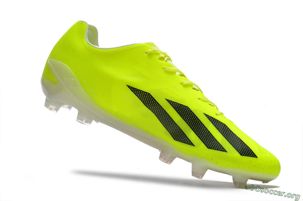 Adidas X Crazyfast+ FG Football Boots - Yellow/Black 4