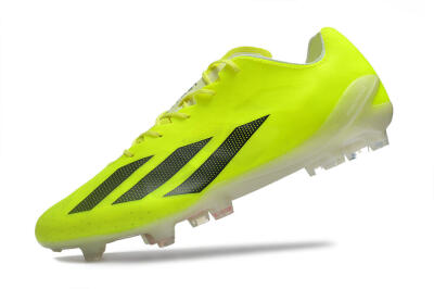 Adidas X Crazyfast+ FG Football Boots - Yellow/Black