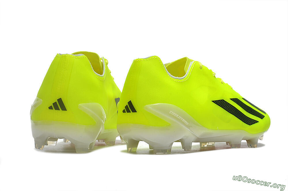 Adidas X Crazyfast+ FG Football Boots - Yellow/Black 6