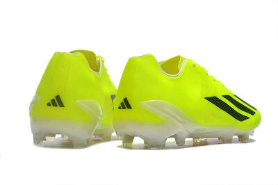 Adidas X Crazyfast+ FG Football Boots - Yellow/Black