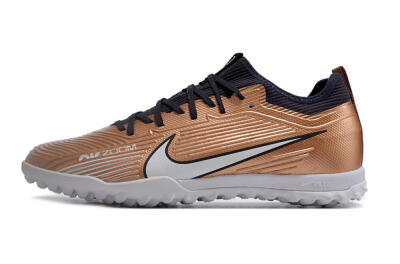 Nike Air Zoom Mercurial Vapor 15 Pro TF Football Shoes - Rose Gold/Black/White