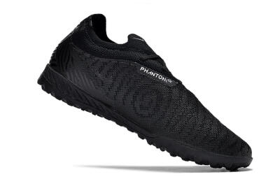 Nike Phantom GX Elite TF Football Shoes - Black/White/Silver