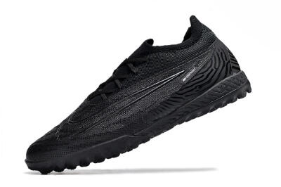Nike Phantom GX Elite TF Football Shoes - Black/White/Silver
