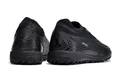 Nike Phantom GX Elite TF Football Shoes - Black/White/Silver
