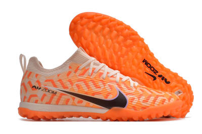 Nike Air Zoom Mercurial Vapor 15 Pro TF Football Shoes - Orange/Purple/Black