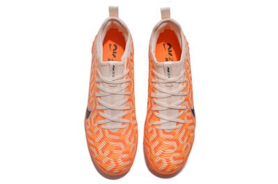 Nike Air Zoom Mercurial Vapor 15 Pro TF Football Shoes - Orange/Purple/Black