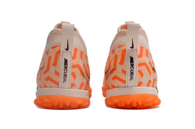 Nike Air Zoom Mercurial Vapor 15 Pro TF Football Shoes - Orange/Purple/Black