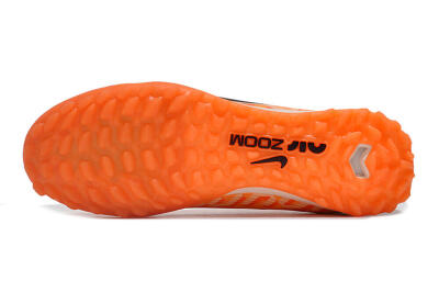 Nike Air Zoom Mercurial Vapor 15 Pro TF Football Shoes - Orange/Purple/Black