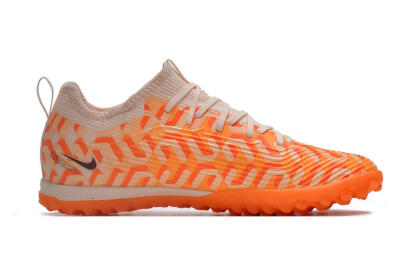 Nike Air Zoom Mercurial Vapor 15 Pro TF Football Shoes - Orange/Purple/Black