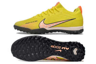 Nike Air Zoom Mercurial Vapor 15 Pro TF Football Shoes - Yellow/Pink/White/Black