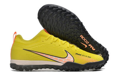Nike Air Zoom Mercurial Vapor 15 Pro TF Football Shoes - Yellow/Pink/White/Black